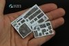 Quinta Studio QDS-32108 A-6A Intruder 3D-Printed & coloured Interior on decal paper (Trumpeter) (Small version) 1/32